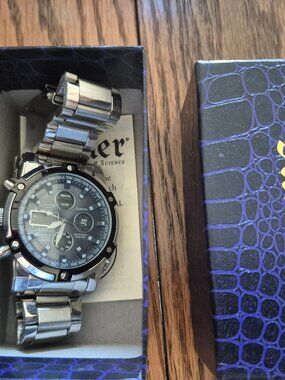 Stauer men's watch new